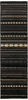 Surya Paramount Black Runner 22 X 76 Area Rug PAR1047-2276 800-88914 Thumb 0