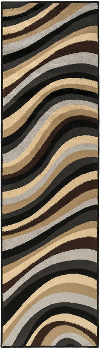 Surya Paramount Grey Runner 22 X 76 Area Rug PAR1049-2276 800-88915 Image 0