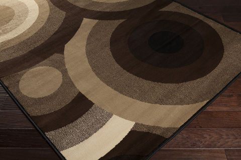 Surya Paramount Brown 67 X 96 Area Rug PAR1051-6796 800-88917 Image 1