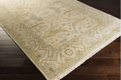 Surya Antique Green 79 X 99 Area Rug ATQ1000-7999 800-88923 Image 1
