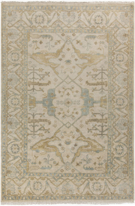 Surya Antique Green 79 X 99 Area Rug ATQ1000-7999 800-88923 Image 0