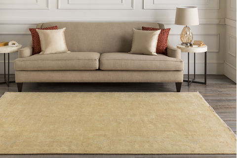 Surya Antique Brown 79 X 99 Area Rug ATQ1001-7999 800-88925 Image 2