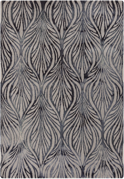 Surya Belladonna Grey 33 X 53 Area Rug BDA3005-3353 800-88927 Image 0