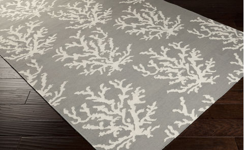 Surya Boardwalk Grey 90 X 130 Area Rug BDW4021-913 800-88929 Image 1
