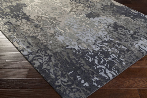 Surya Brocade Grey 90 X 130 Area Rug BRC1010-913 800-88931 Image 1