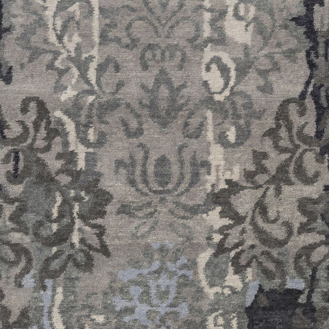 Surya Brocade Grey 90 X 130 Area Rug BRC1010-913 800-88931 Image 2