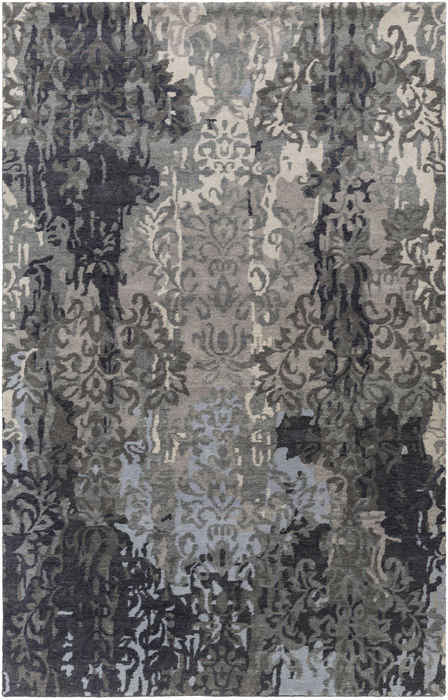 Surya Brocade Grey 90 X 130 Area Rug BRC1010-913 800-88931 Image 0