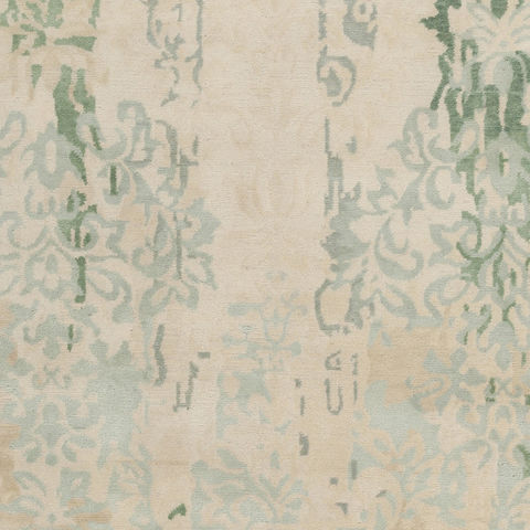 Surya Brocade Green 90 X 130 Area Rug BRC1012-913 800-88933 Image 3