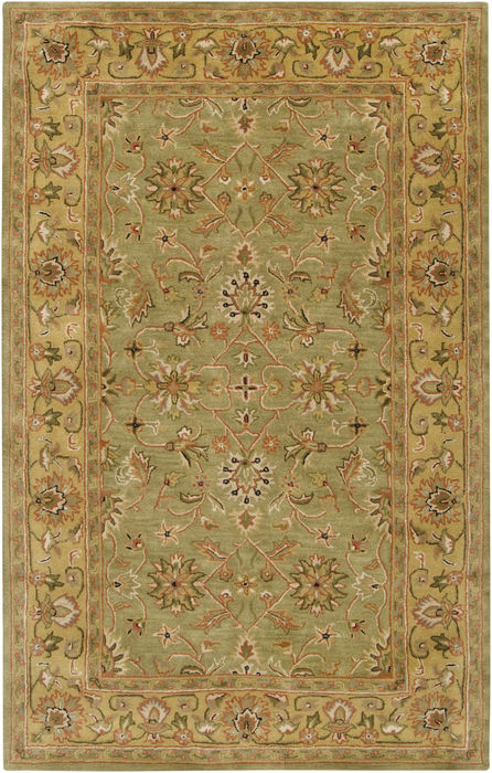 Surya Crowne Brown 90 X 130 Area Rug CRN6001-913 800-88936 Image 0