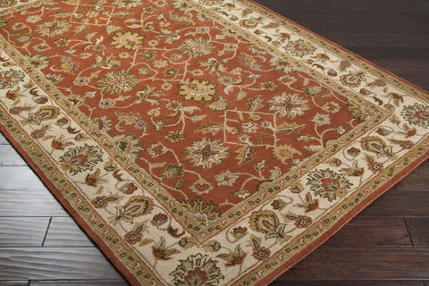 Surya Crowne Brown 90 X 130 Area Rug CRN6002-913 800-88937 Image 1