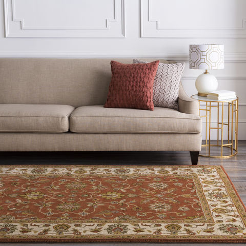 Surya Crowne Brown 90 X 130 Area Rug CRN6002-913 800-88937 Image 2