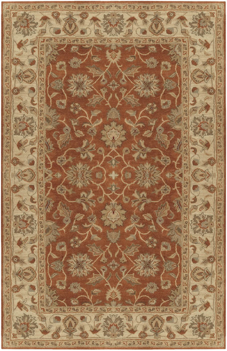 Surya Crowne Brown 90 X 130 Area Rug CRN6002-913 800-88937 Image 0