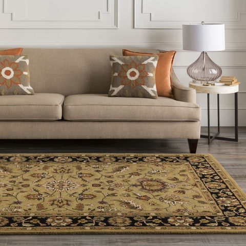 Surya Crowne Brown 90 X 130 Area Rug CRN6007-913 800-88939 Image 3