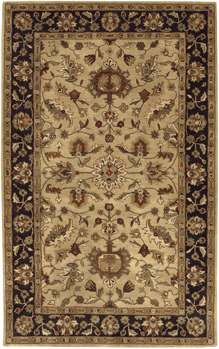 Surya Crowne Brown 90 X 130 Area Rug CRN6007-913 800-88939 Image 0