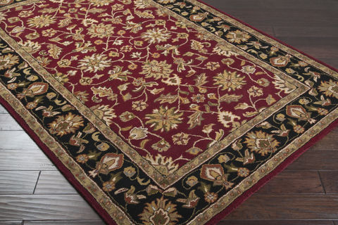 Surya Crowne Red 90 X 130 Area Rug CRN6013-913 800-88943 Image 1