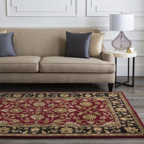 Surya Crowne Red 90 X 130 Area Rug CRN6013-913 800-88943 Image 2