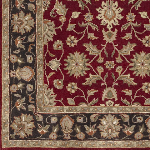 Surya Crowne Red 90 X 130 Area Rug CRN6013-913 800-88943 Image 3