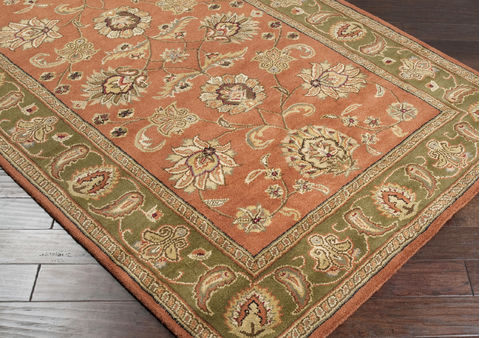 Surya Crowne Brown 90 X 130 Area Rug CRN6019-913 800-88944 Image 1