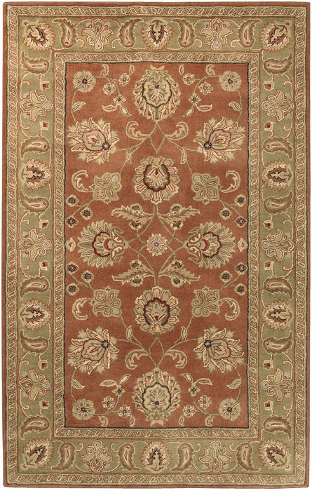 Surya Crowne Brown 90 X 130 Area Rug CRN6019-913 800-88944 Image 0