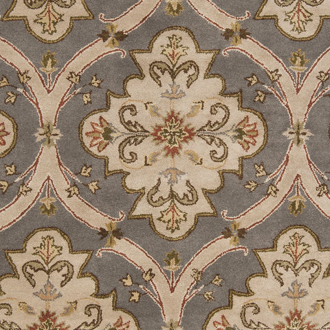 Surya Crowne Grey 90 X 130 Area Rug CRN6026-913 800-88945 Image 2