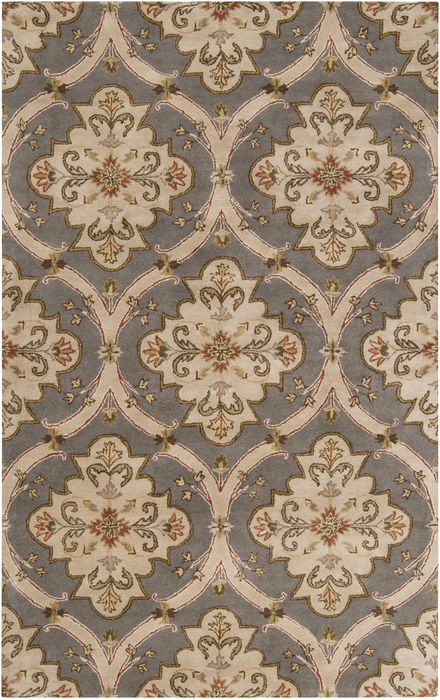 Surya Crowne Grey 90 X 130 Area Rug CRN6026-913 800-88945 Image 0