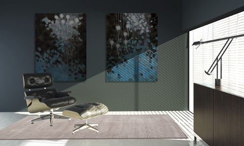 Surya Graphite White 90 X 130 Area Rug GPH50-913 800-88946 Image 2