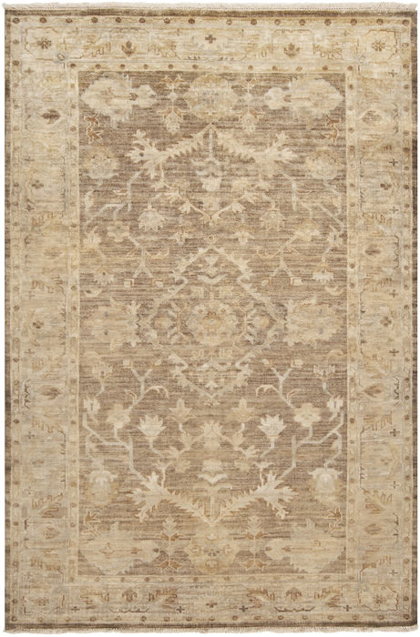Surya Hillcrest White 79 X 99 Area Rug HIL9011-7999 800-88955 Image 0
