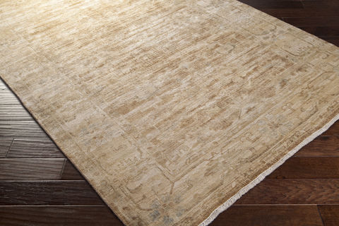 Surya Hillcrest White 79 X 99 Area Rug HIL9012-7999 800-88956 Image 1