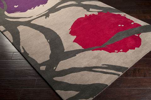 Surya Harlequin Red 20 X 30 Area Rug HQL8002-23 800-88957 Image 1