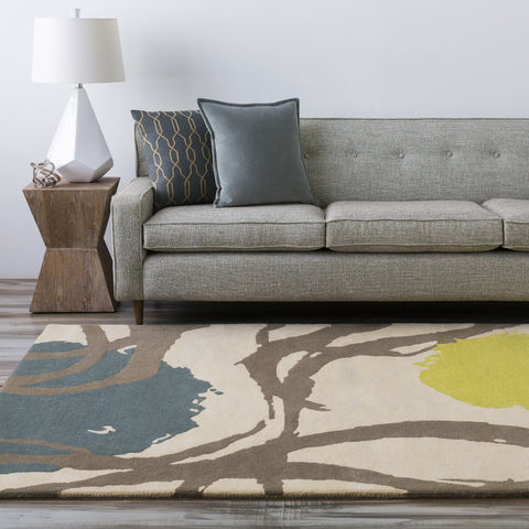 Surya Harlequin Brown 20 X 30 Area Rug HQL8003-23 800-88958 Image 2