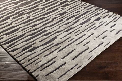 Surya Harlequin Grey 20 X 30 Area Rug HQL8019-23 800-88960 Image 1