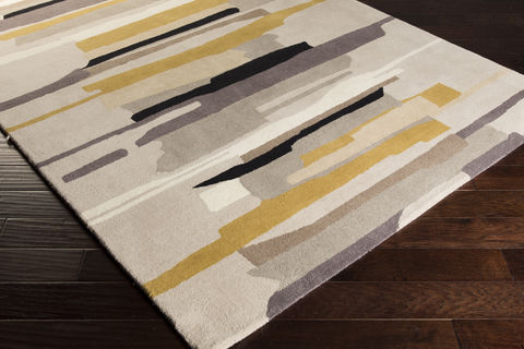 Surya Harlequin Grey 20 X 30 Area Rug HQL8022-23 800-88962 Image 1