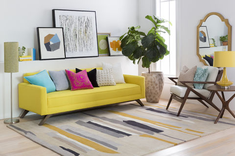 Surya Harlequin Grey 20 X 30 Area Rug HQL8022-23 800-88962 Image 2