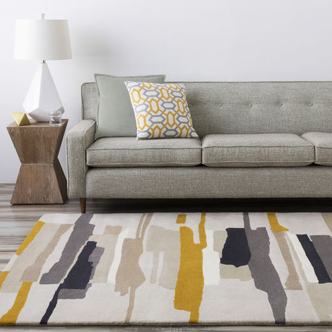 Surya Harlequin Grey 20 X 30 Area Rug HQL8022-23 800-88962 Image 4