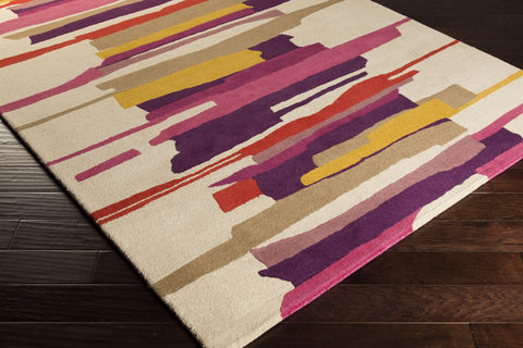 Surya Harlequin Purple 20 X 30 Area Rug HQL8027-23 800-88963 Image 1