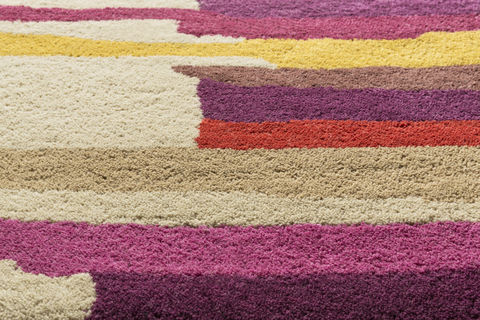 Surya Harlequin Purple 20 X 30 Area Rug HQL8027-23 800-88963 Image 3