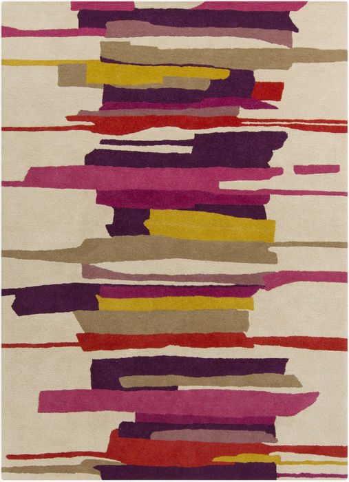 Surya Harlequin Purple 20 X 30 Area Rug HQL8027-23 800-88963 Image 0