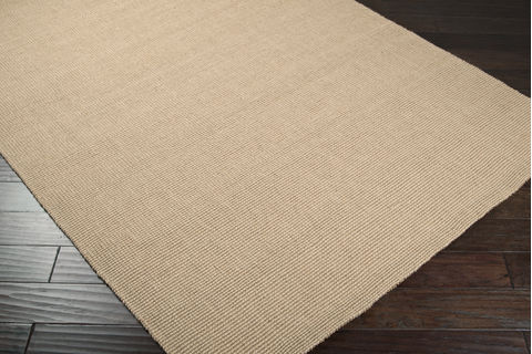 Surya Jute Woven Brown 20 X 30 Area Rug JS13-23 800-88964 Image 1