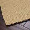 Surya Jute Woven Brown 20 X 30 Area Rug JS13-23 800-88964 Thumb 3