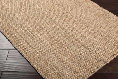 Surya Jute Woven White 20 X 30 Area Rug JS2-23 800-88966 Image 1