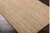 Surya Jute Woven White 20 X 30 Area Rug JS2-23 800-88966 Thumb 1