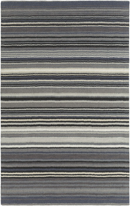 Surya Mystique Grey 90 X 130 Area Rug M5416-913 800-88967 Image 0