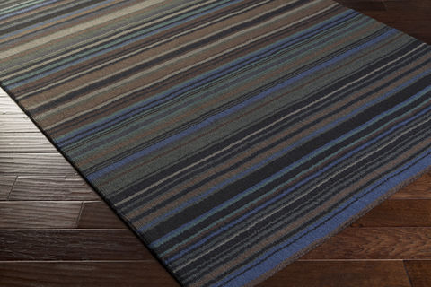 Surya Mystique Blue 90 X 130 Area Rug M5417-913 800-88968 Image 1