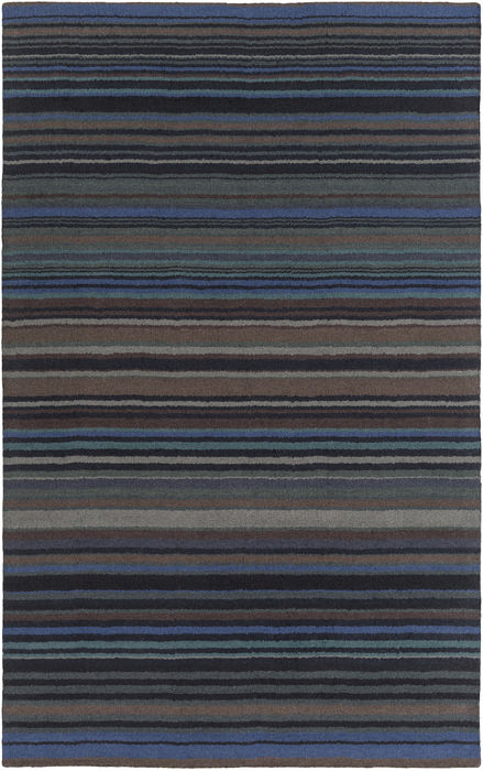 Surya Mystique Blue 90 X 130 Area Rug M5417-913 800-88968 Image 0