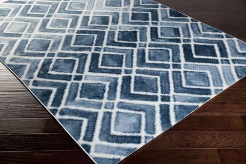 Surya Nova Blue 78 X 106 Area Rug NVA3007-78106 800-88972 Image 1