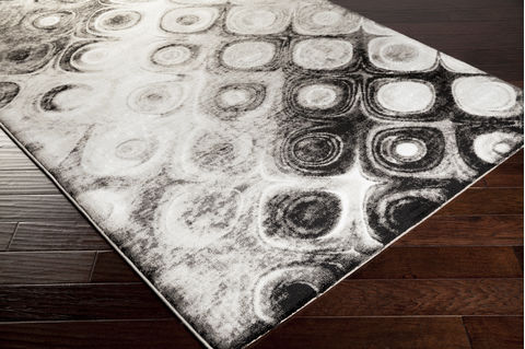 Surya Nova Grey 78 X 106 Area Rug NVA3008-78106 800-88973 Image 1