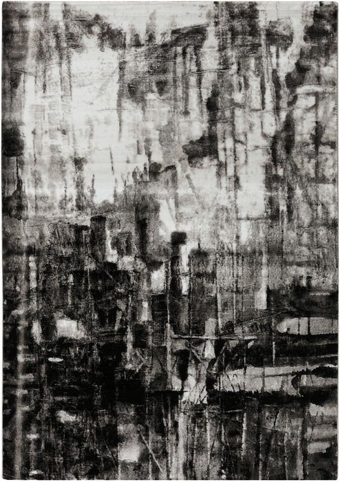 Surya Nova Grey 78 X 106 Area Rug NVA3010-78106 800-88974 Image 0