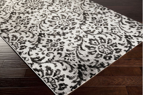 Surya Nova Grey 78 X 106 Area Rug NVA3011-78106 800-88975 Image 1