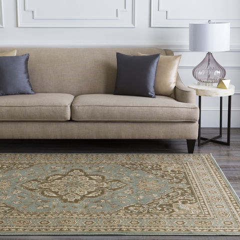 Surya Paramount Green 67 X 96 Area Rug PAR1006-6796 800-88976 Image 2