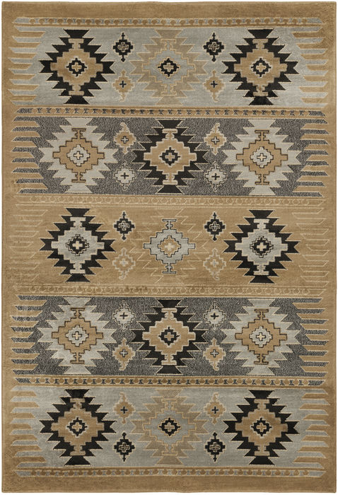 Surya Paramount Brown 67 X 96 Area Rug PAR1045-6796 800-88982 Image 0